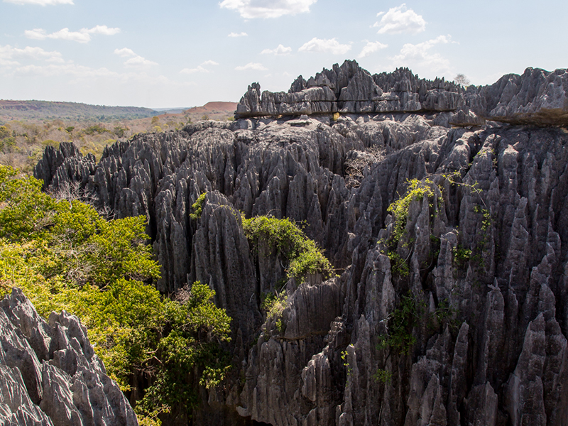 Tsingy de Madagascar