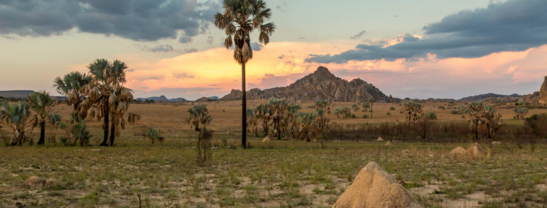 Isalo et la route du sud de Madagascar