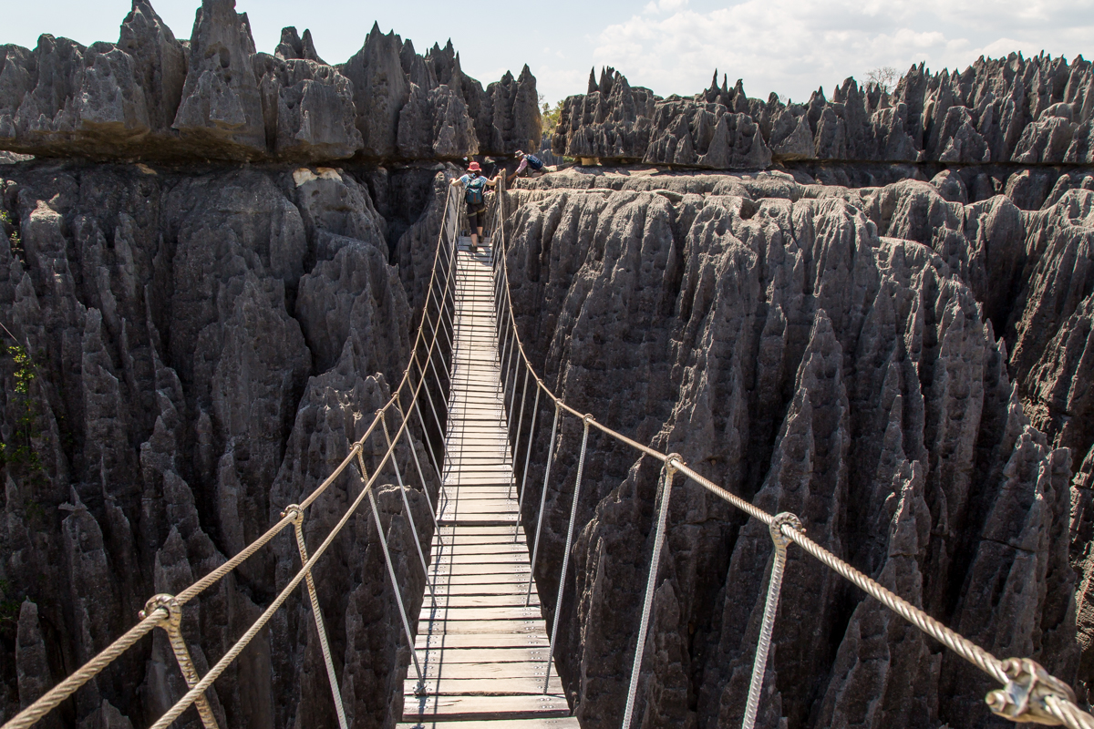 tsingy de Madagascar