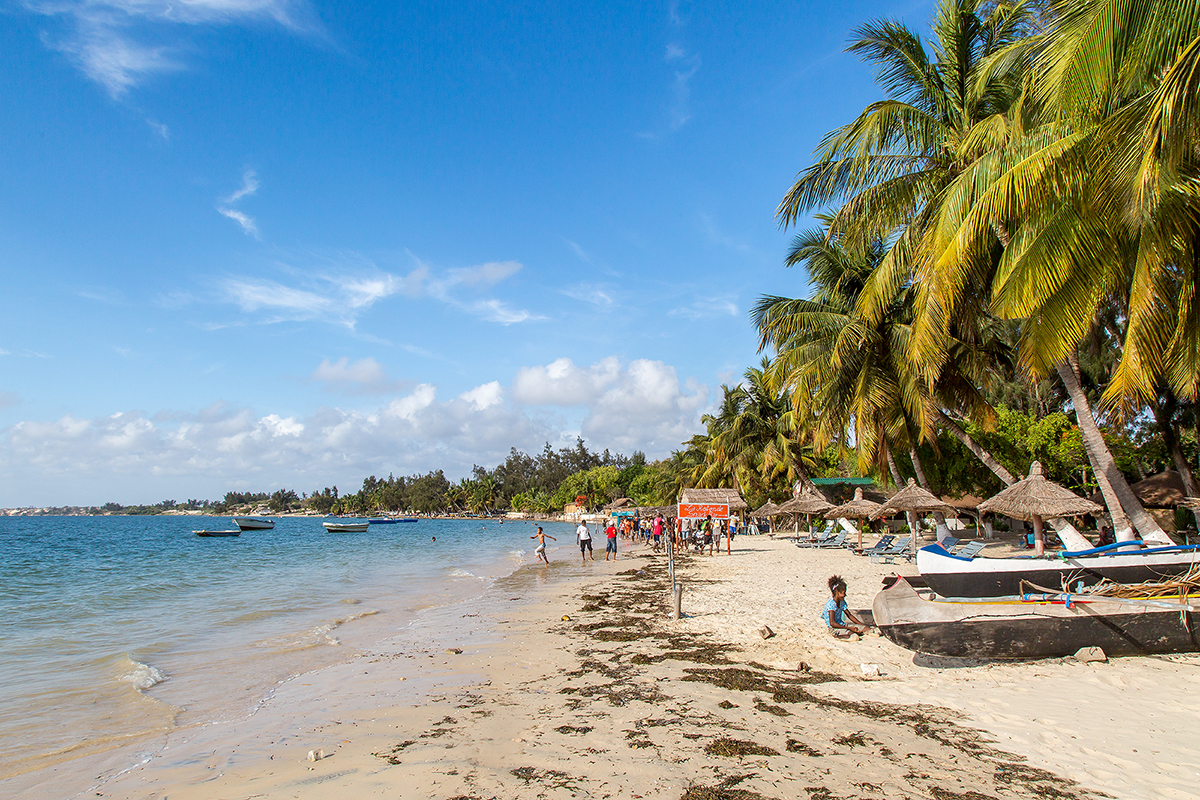 plage de Nosy be Madagascar